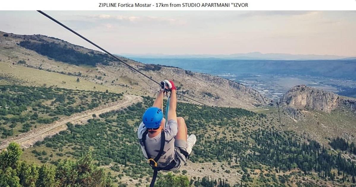 Studio Apartmani Izvor Благай Екстериор снимка